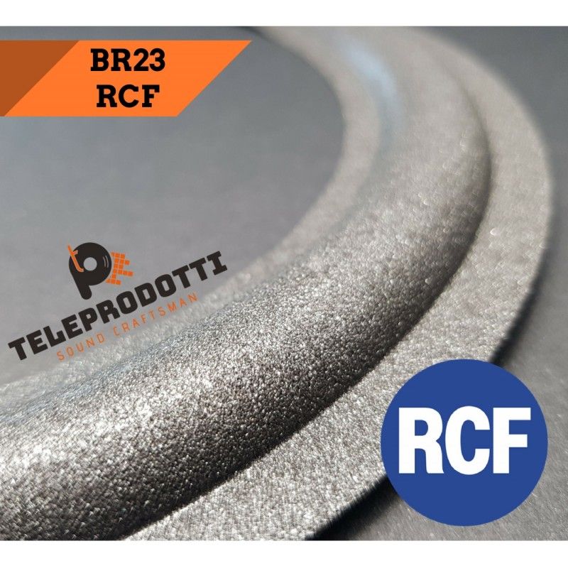 RCF BR23 Sospensione di ricambio per woofer in foam bordo BR 23 BR-23