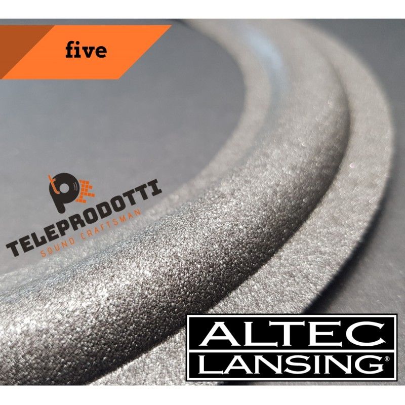 Altec Lansing 5 FIVE Sospensione di ricambio per woofer in foam bordo