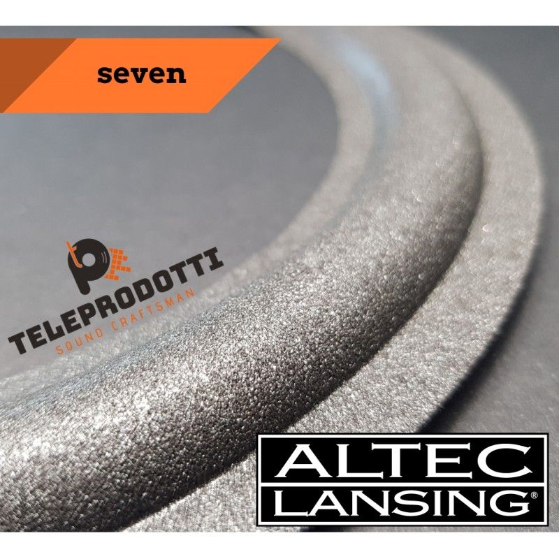 Altec Lansing 7 Seven MK2 Sospensione di ricambio per woofer in foam bordo