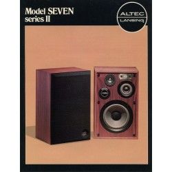 Altec Lansing 7 Seven MK2 Sospensione di ricambio per woofer in foam bordo