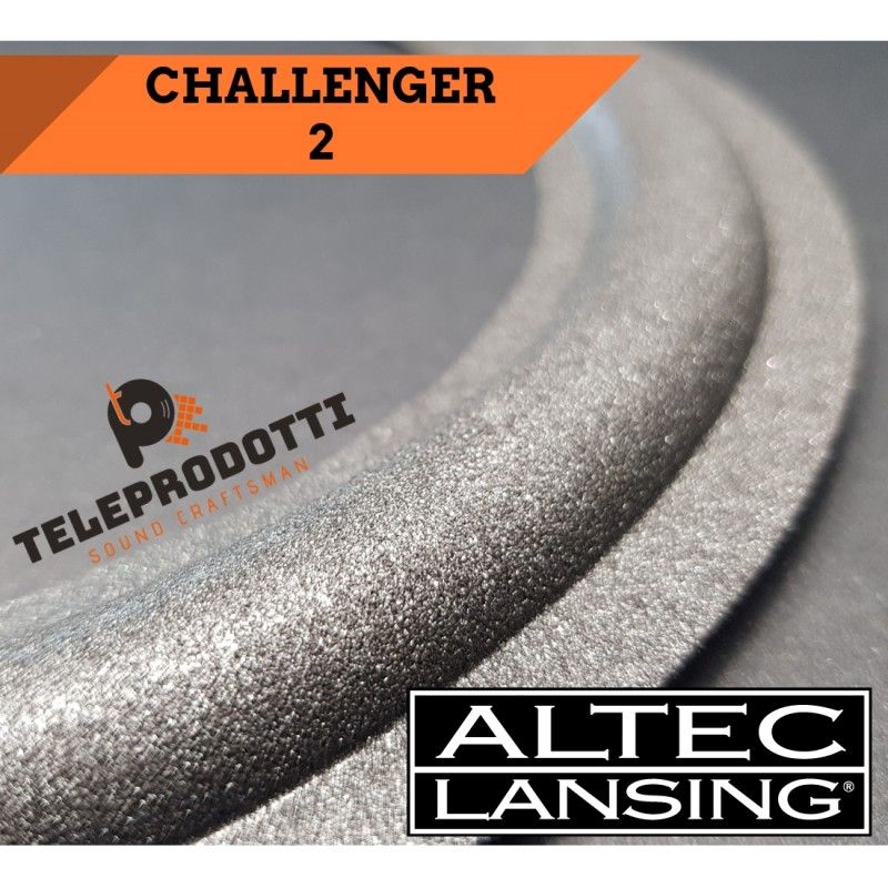 ALTEC LANSING CHALLENGER 2 Sospensione di ricambio per woofer in foam bordo