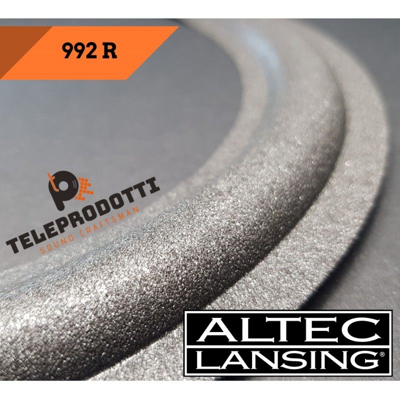 Altec Lansing 992R Sospensione di ricambio per woofer in foam bordo 992 R