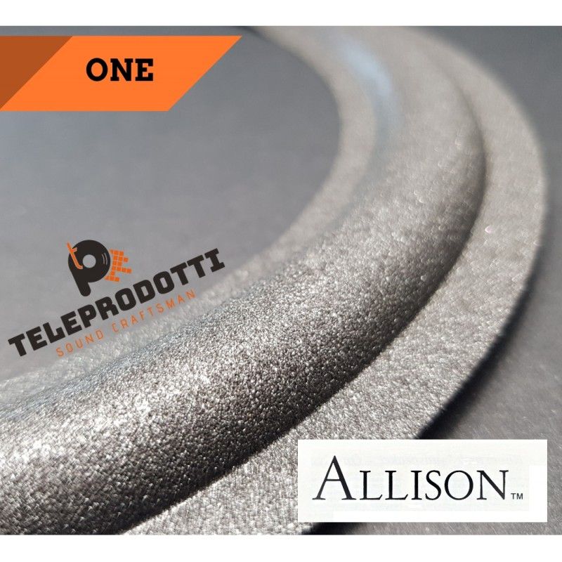 Allison ONE 1 Sospensione di ricambio per woofer in foam bordo