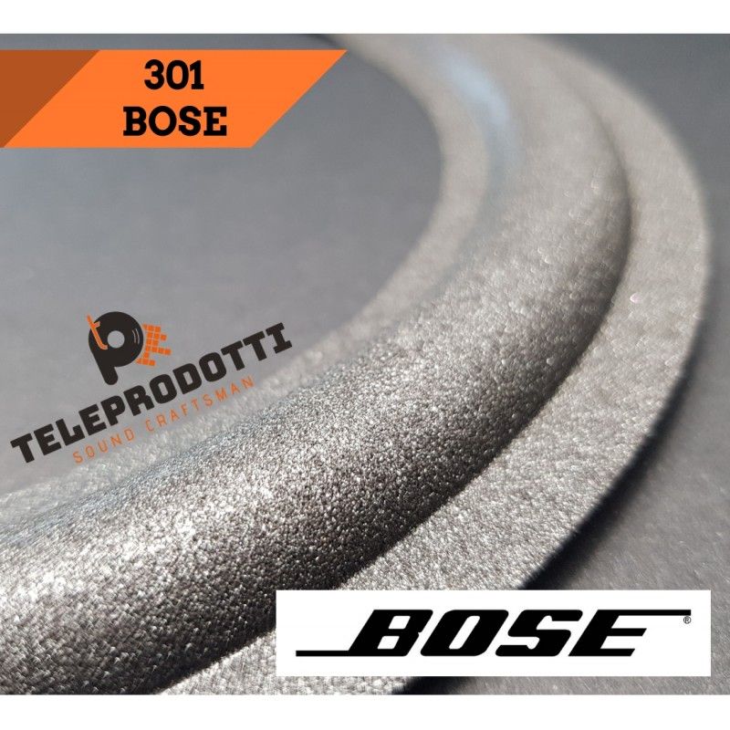 BOSE 301 Sospensione di ricambio per woofer in foam bordo 20 cm.  301