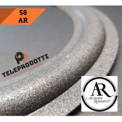 AR 58 Sospensione di ricambio per woofer in foam bordo AR58 Acoustic Reserch 28 cm.