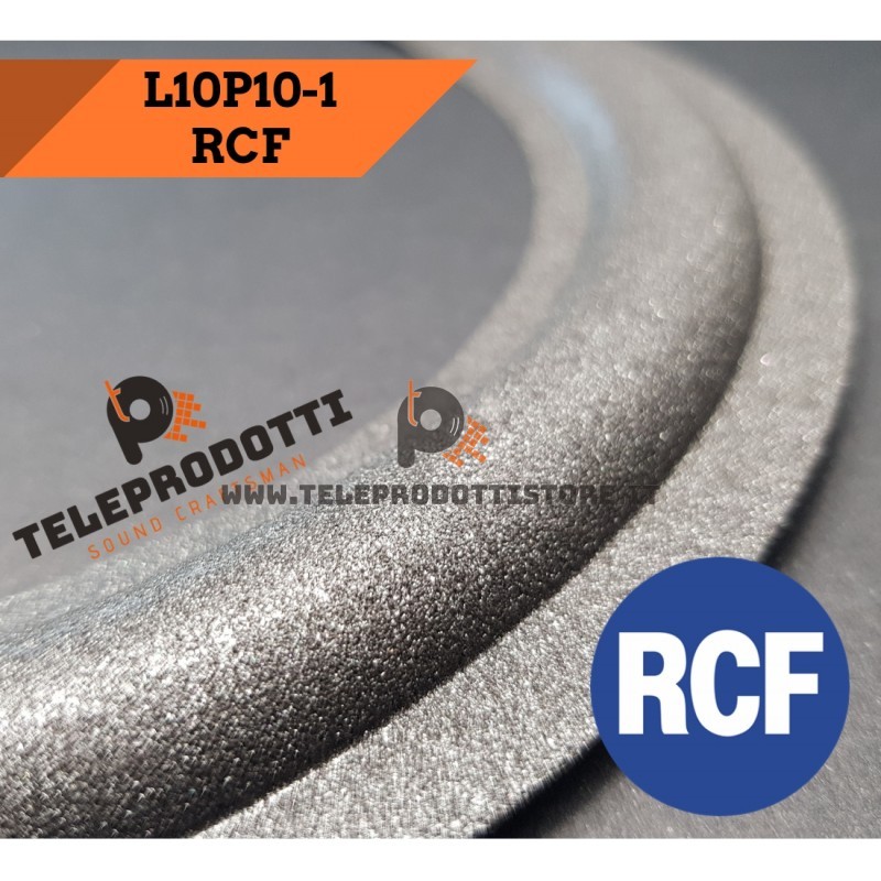 RCF L10P10-1 Sospensione di ricambio per woofer in foam bordo altoparlante L10P10/1