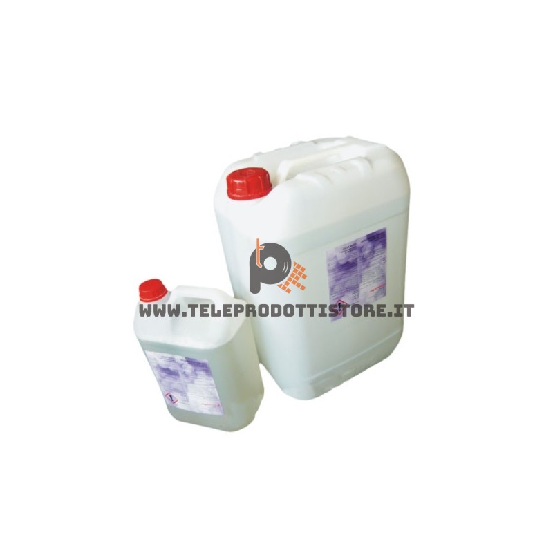 Liquido concetrato per Cannone schiuma macchina neve artificiale tanica 25l