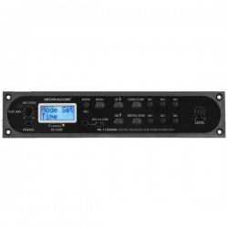 PA-1120DMT Monacor Modulo registratore messaggi vocali Timer tutta la serie PA