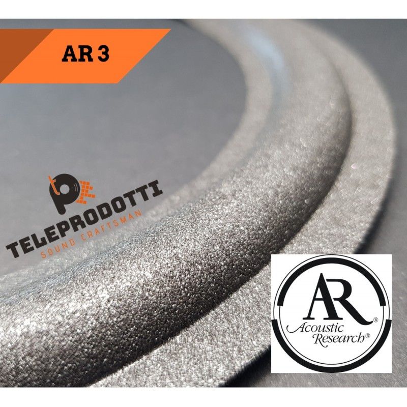 AR 3 Sospensione di ricambio per woofer in foam bordo Acoustic Research AR3