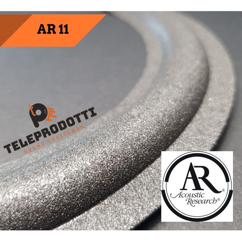 AR 11 Sospensione di ricambio per woofer in foam bordo Acoustic Research AR11