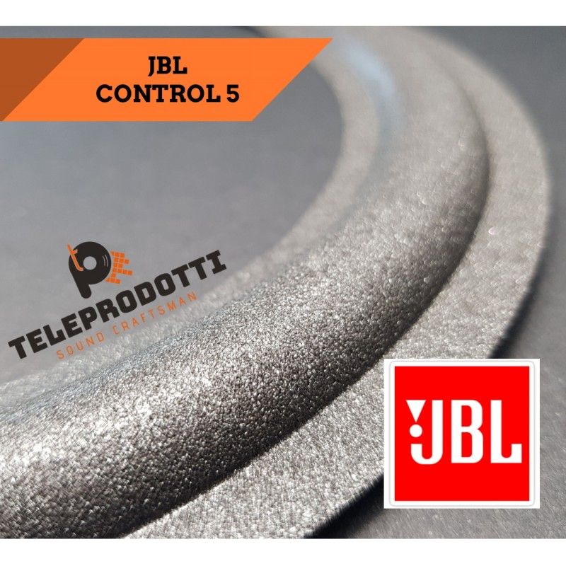 JBL CONTROL 5 Five Sospensione di ricambio per woofer in foam bordo CONTROL5