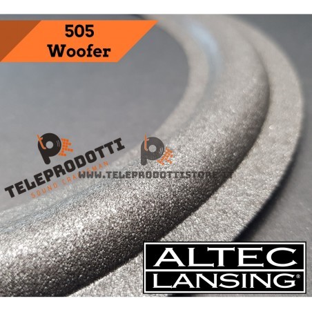 Altec Lansing 505 Sospensione di ricambio per woofer in foam bordo A0471