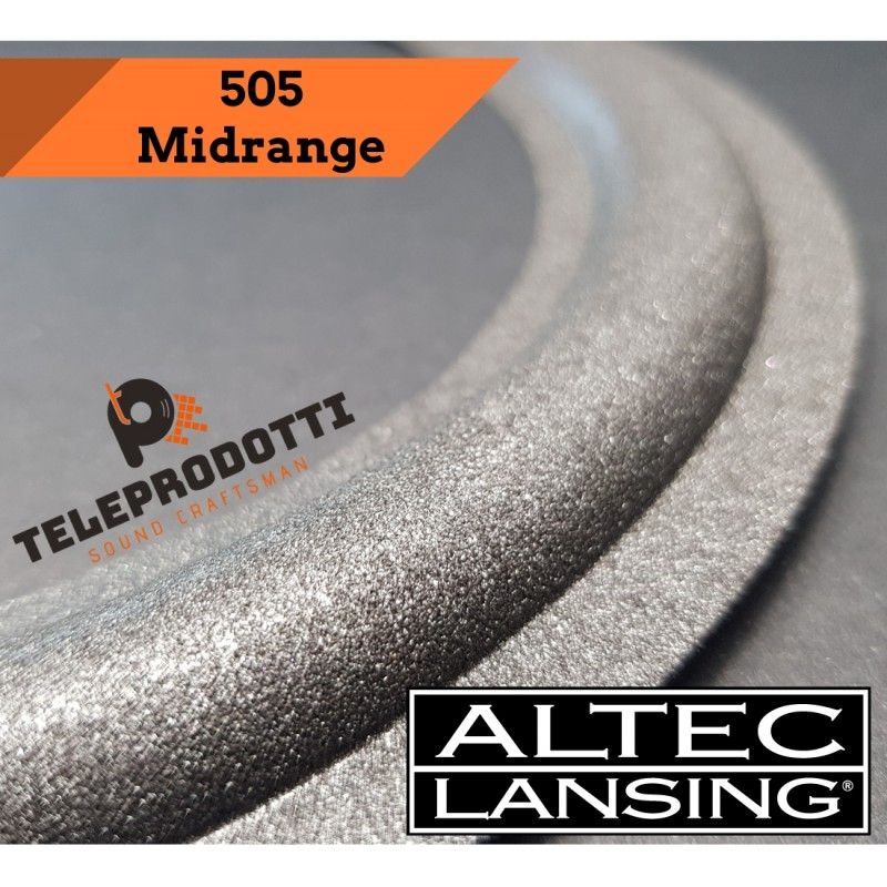 Altec Lansing 505 Sospensione di ricambio per midrange in foam bordo