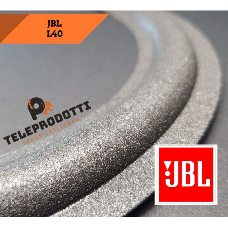 JBL L40 Sospensione di ricambio per woofer in foam bordo L 40