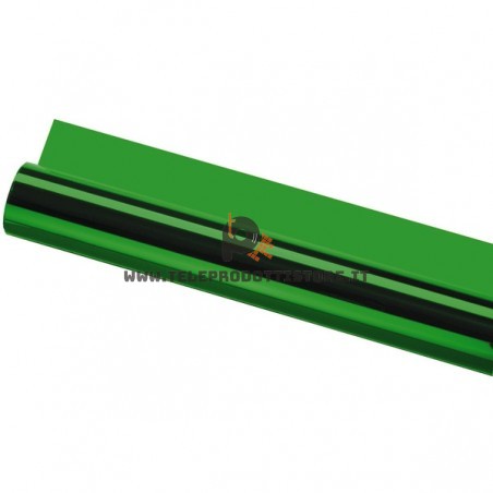 Foglio pellicola gelatina verde per fari filtro colore PAR56 PAR64