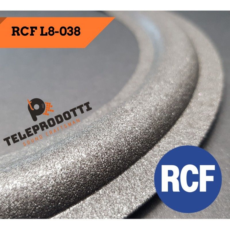 RCF L8-038 Sospensione di ricambio per woofer in foam bordo L838 L8 038