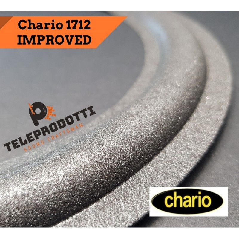 CHARIO 1712 IMPROVED Sospensione di ricambio per woofer in foam bordo