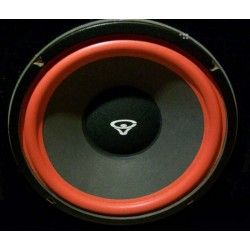 CERWIN VEGA W12-4 Sospensione di ricambio per woofer in foam rosso bordo W 12-4 W124 W12/4