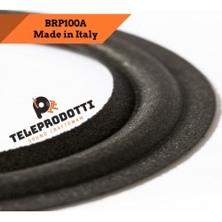 BRP100A Sospensione di ricambio per woofer midrange in foam bordo 100 mm. 10 cm. 4"