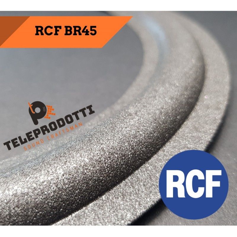  RCF BR45 Sospensione di ricambio per woofer in foam bordo BR 45 BR-45 L10P10