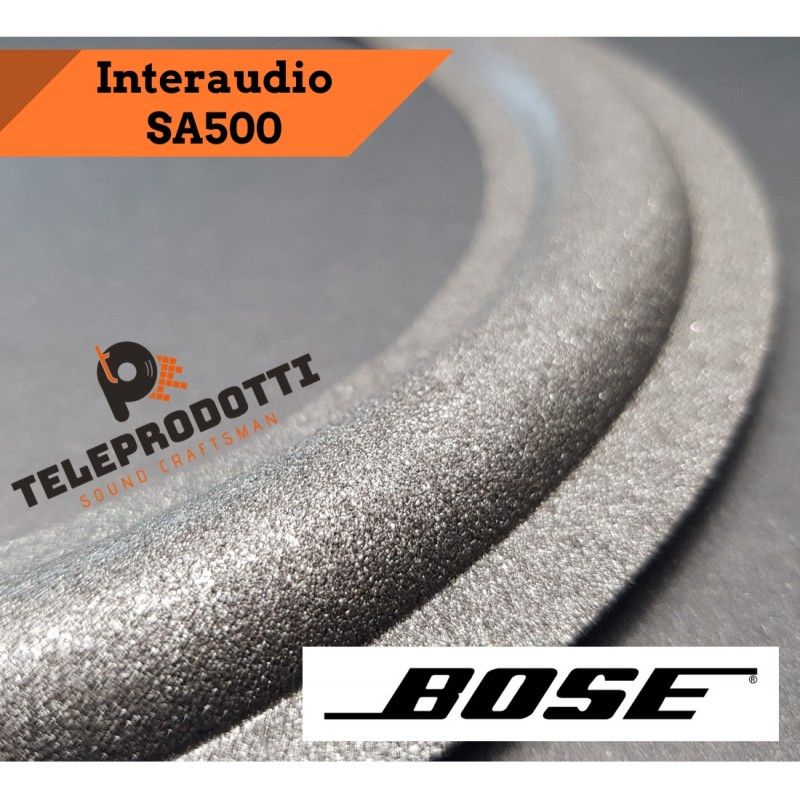 Bose Interaudio SA500 Sospensione di ricambio per woofer in foam bordo SA 500 SA-500