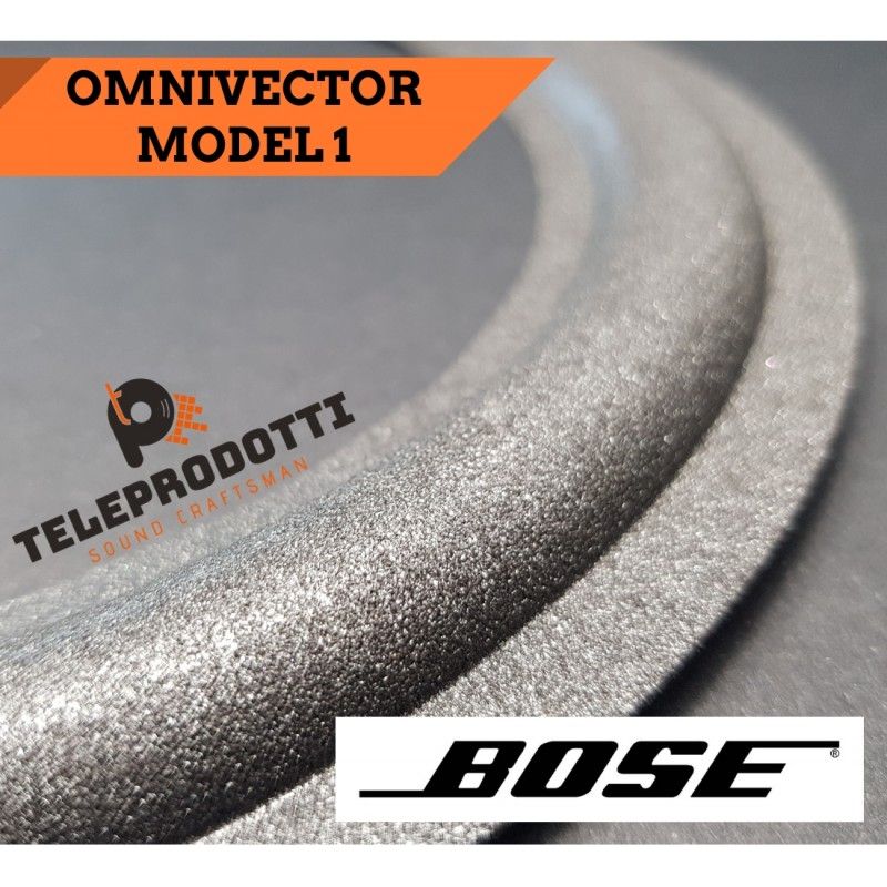 Bose Omnivector Model 1 Sospensione di ricambio per woofer in foam