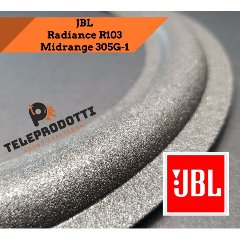 JBL 305G1 Sospensione di ricambio per midrange in foam bordo 305 G1