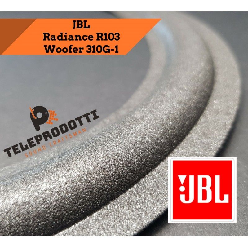 JBL 310G1 Sospensione di ricambio per woofer in foam bordo 310G-1