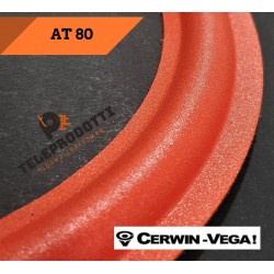 CERWIN VEGA AT80 Sospensione di ricambio per woofer 12" in foam rosso bordo AT 80 AT-80