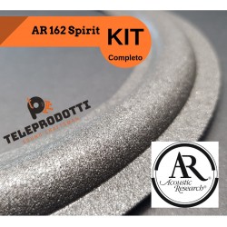 AR 162 SPIRIT KIT Sospensioni di riparazione per woofer midrange in foam bordo e colla Acoustic Research AR162