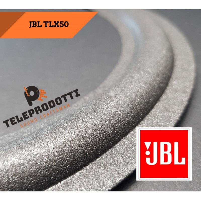 JBL TLX50 Sospensione di ricambio per woofer in foam bordo TLX 50 TLX-50 8"