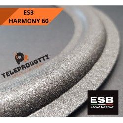 ESB HARMONY 60 Sospensione di ricambio per woofer in foam bordo 20 cm.