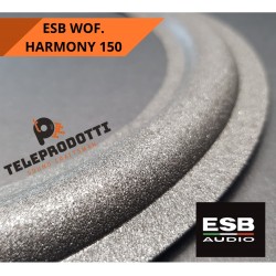ESB HARMONY 150 Sospensione di ricambio per woofer in foam bordo 30 cm. 