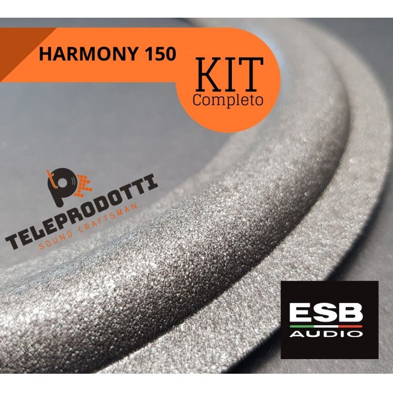 ESB HARMONY 150 KIT Sospensioni di riparazione per woofer midrange in foam bordo e colla