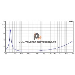 HWB200 Ciare woofer 8'' 224mm 8 ohm 260W hifi HWB200-8 HWB-200