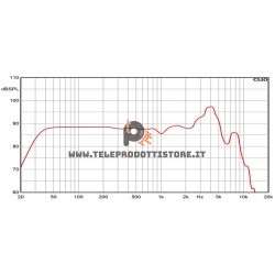 HWB200 Ciare woofer 8'' 224mm 8 ohm 260W hifi HWB200-8 HWB-200