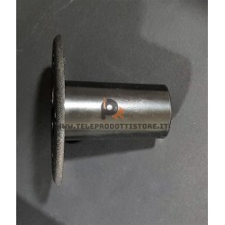 Supporto bicchiere tazza in ABS per stativo casse 35 mm. diffusori incasso