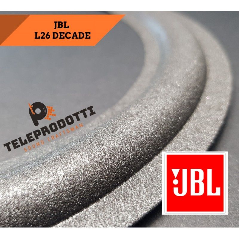 JBL L26 DECADE Sospensione di ricambio per woofer in foam bordo