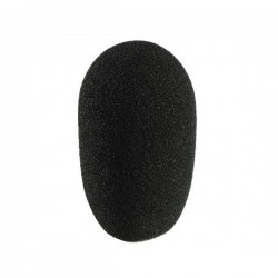 WS-50 Monacor Spugna antivento 42 mm. per microfono antipop anti pop vento