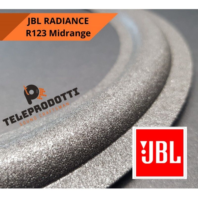 JBL RADIANCE R123 Sospensione di ricambio per midrange in foam bordo R 123