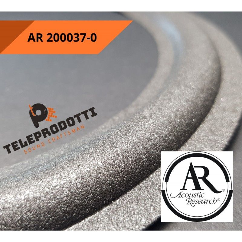 AR 200037-0 Sospensione di ricambio per woofer in foam bordo Acoustic Research AR200037