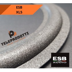 ESB XL5 Sospensione di ricambio per woofer in foam bordo XL-5 XL 5 25 cm.