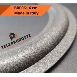 BRP061 Sospensione di ricambio per woofer midrange in foam bordo 61 mm. 6 cm.