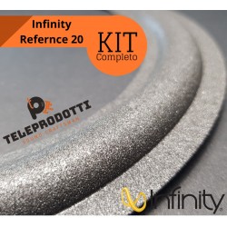 Infinity Reference 20 KIT Sospensioni di riparazione per woofer in foam bordo e colla Reference20