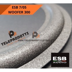 ESB 7-05 Sospensione di ricambio per woofer in foam bordo 7 05 7/05 705 30 cm.