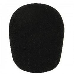 WS-3 Spugna antivento per microfono antipop anti pop vento cuffia nero