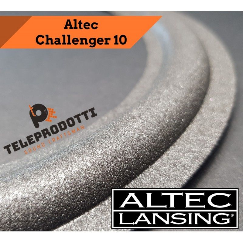 Altec Lansing Challenger 10 Ten Sospensione di ricambio per woofer in foam bordo