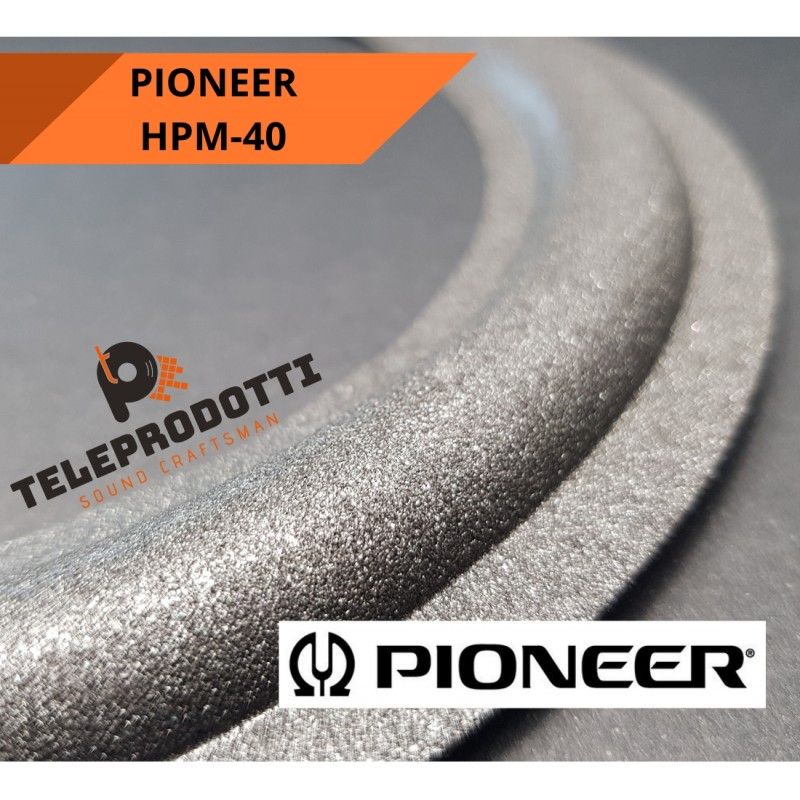 Pioneer HPM-40 Sospensione di ricambio per woofer in foam bordo HPM40 HPM 40