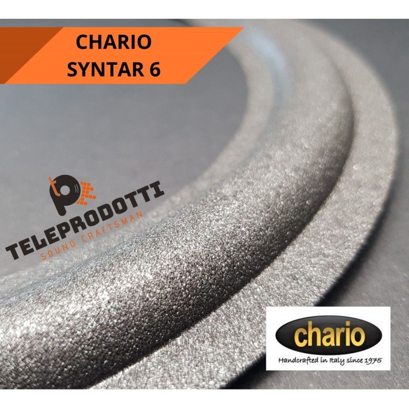 CHARIO SYNTAR 6 MK1 MK2 Sospensione di ricambio per woofer in foam bordo MKI MKII