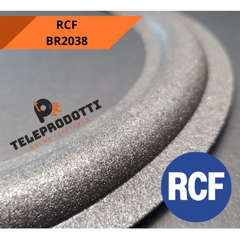 RCF BR2038 Sospensione di ricambio per woofer in foam bordo BR 2038